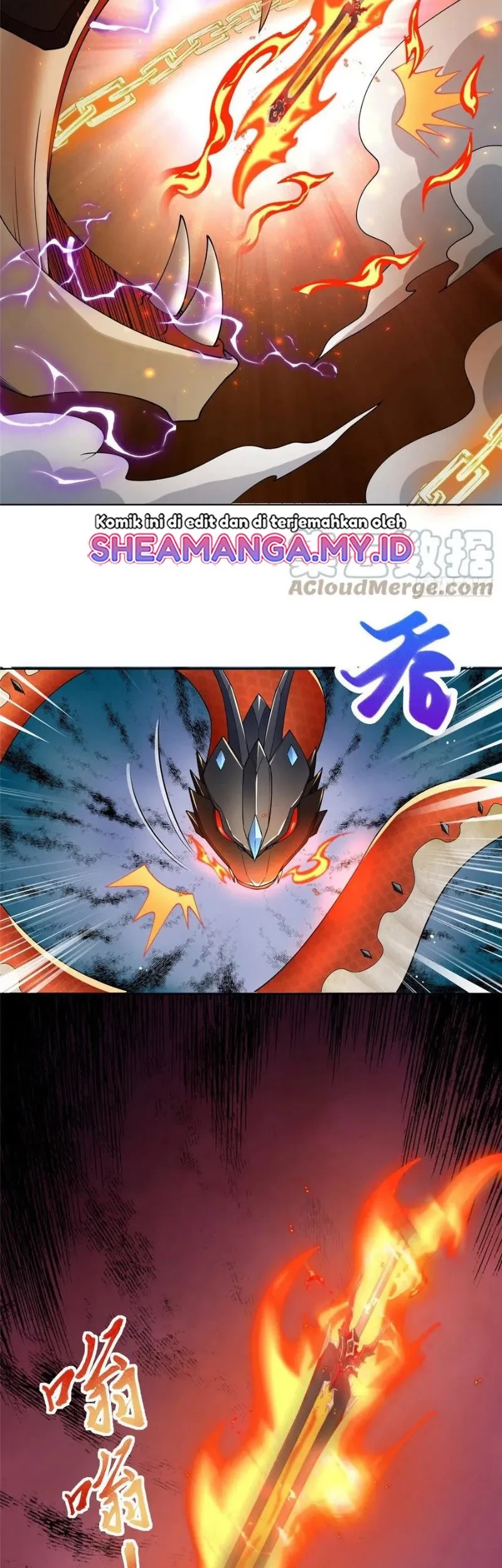 Dragon Master Chapter 94 Gambar 22