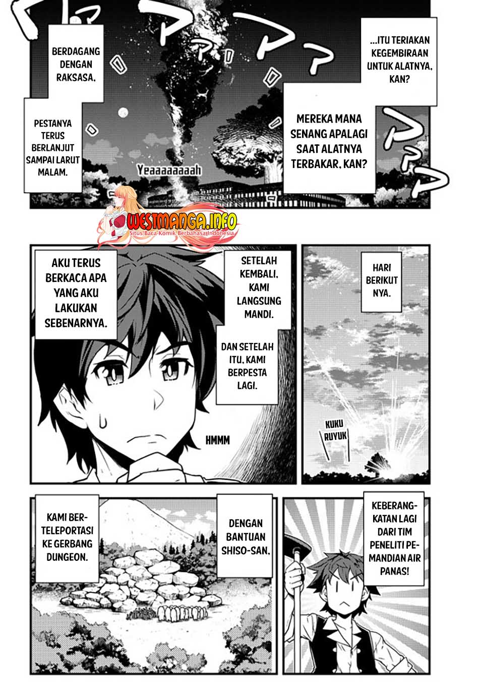 Isekai Nonbiri Nouka Chapter 159 Gambar 6