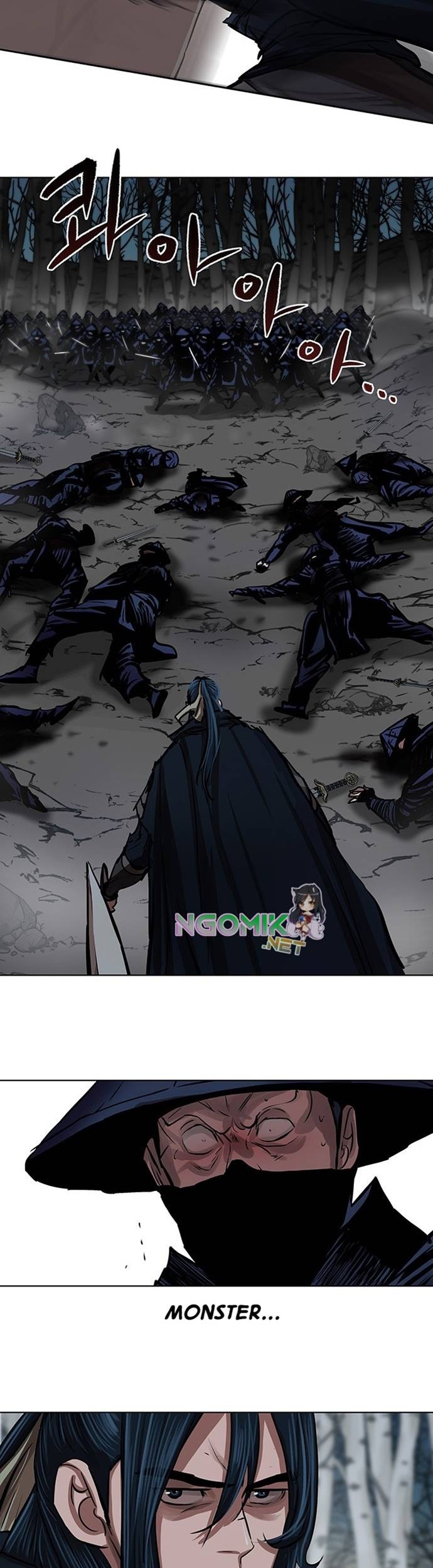 Escort Warrior Chapter 105 Gambar 30