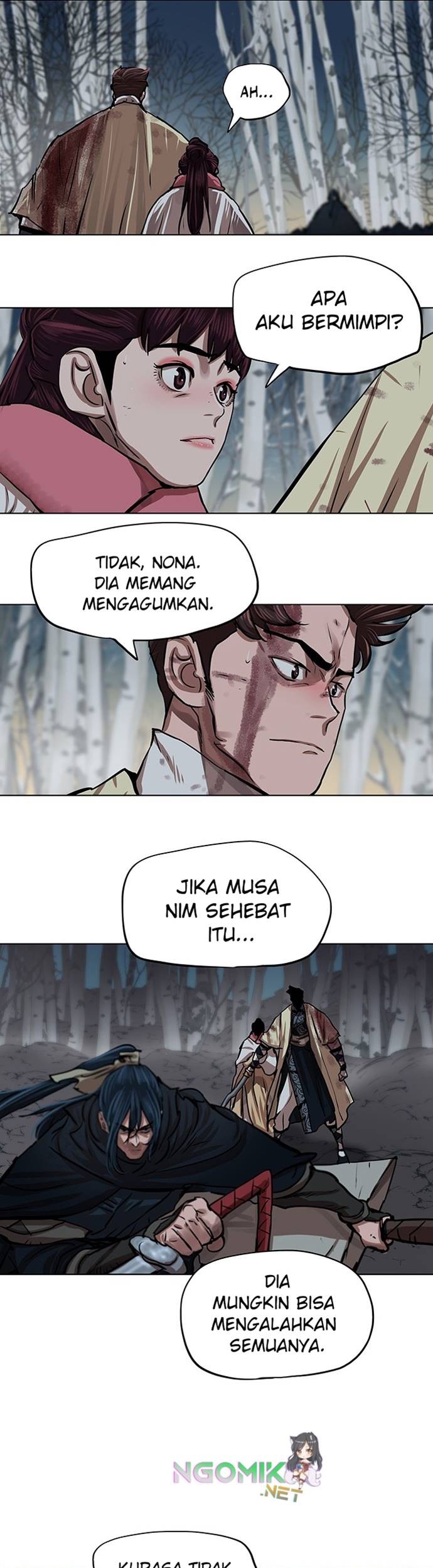 Escort Warrior Chapter 105 Gambar 32