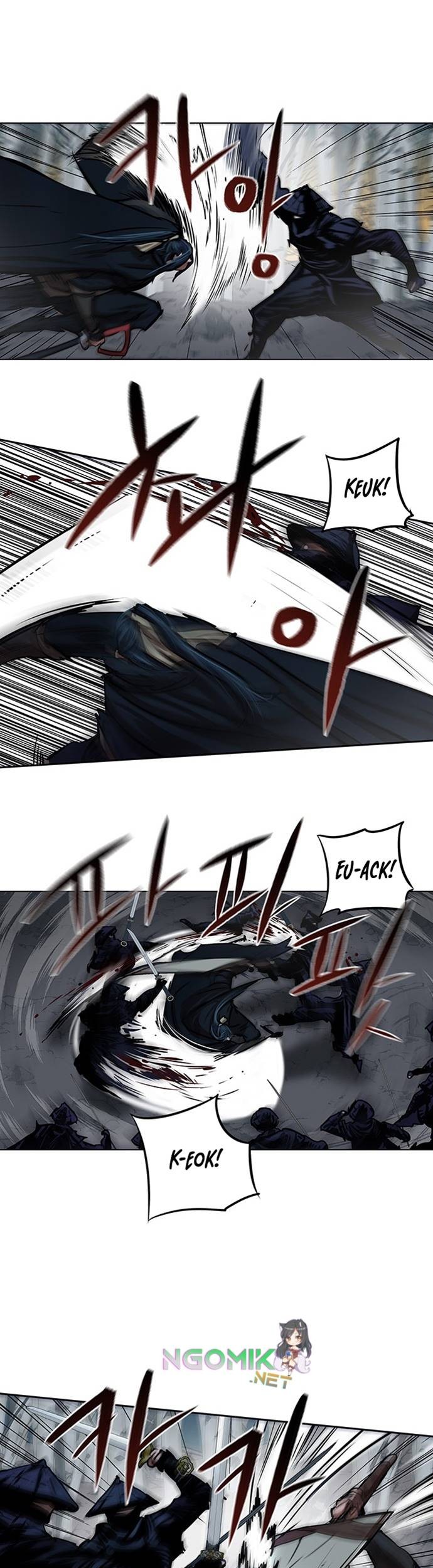 Escort Warrior Chapter 105 Gambar 20