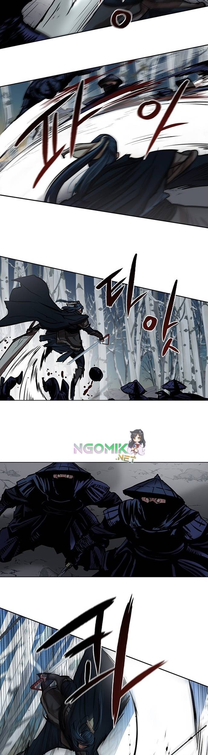 Escort Warrior Chapter 105 Gambar 22