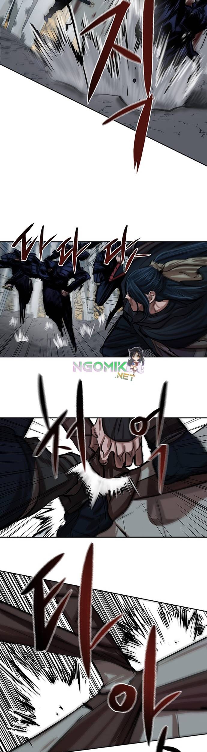 Escort Warrior Chapter 105 Gambar 24