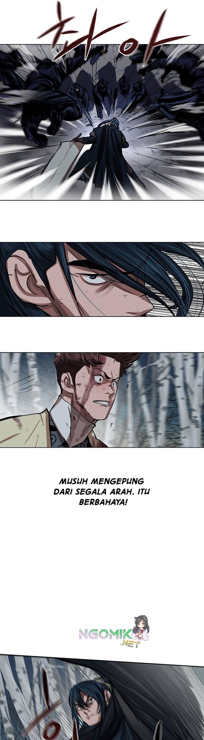 Escort Warrior Chapter 105 Gambar 38