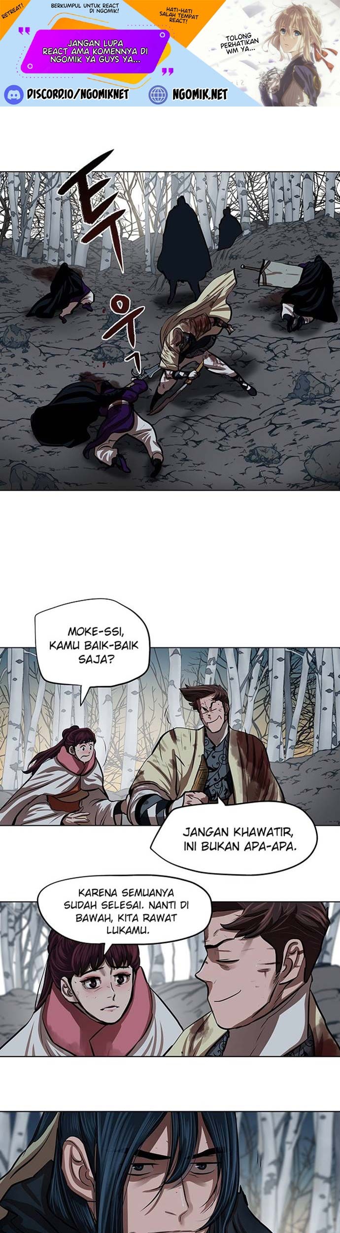 Manhwa Escort Warrior Chapter 105 gambar nomor 2