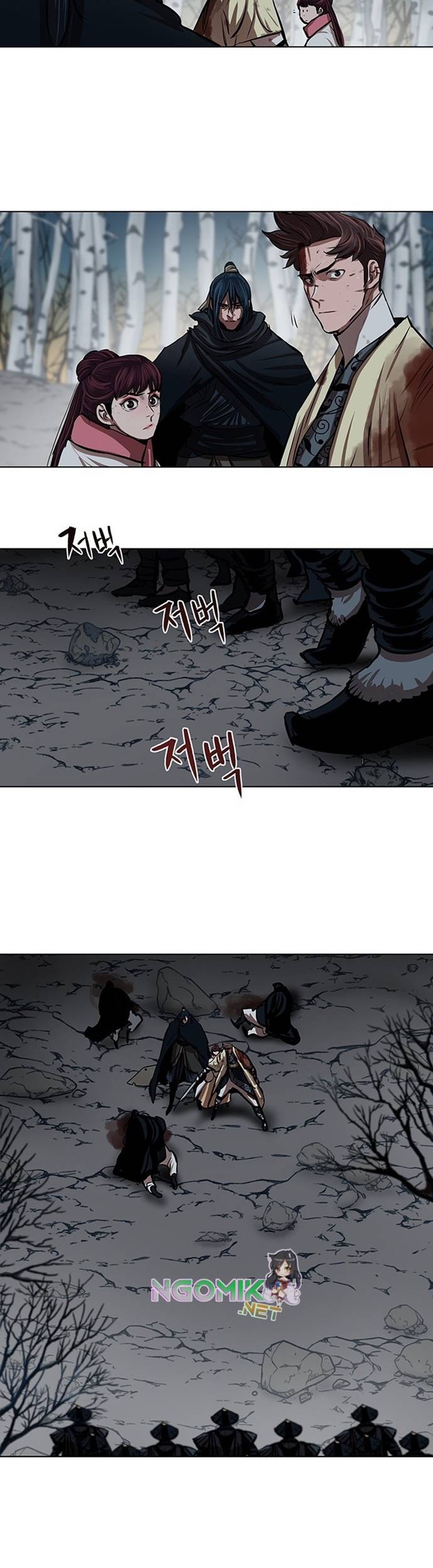 Escort Warrior Chapter 105 Gambar 4