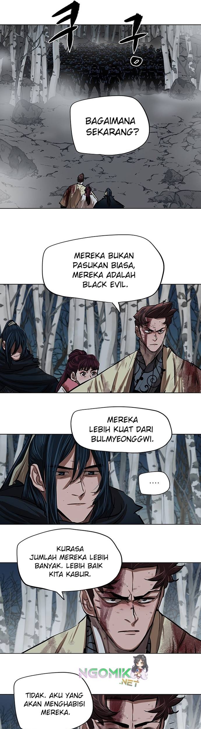 Escort Warrior Chapter 105 Gambar 8