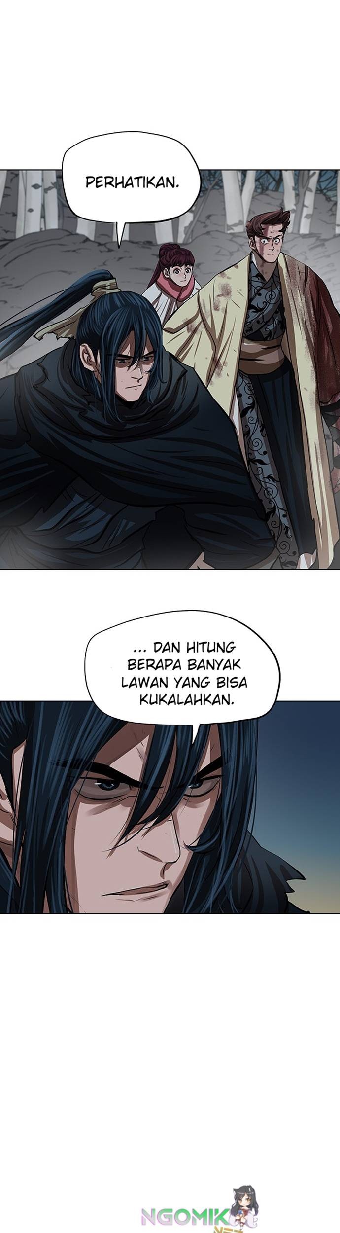 Escort Warrior Chapter 105 Gambar 10
