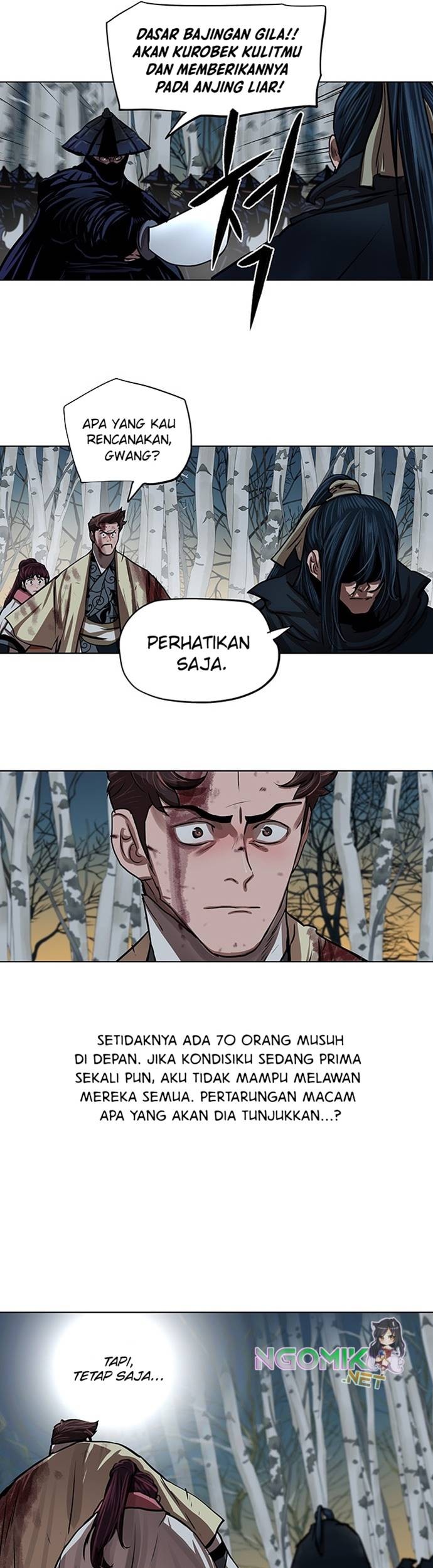 Escort Warrior Chapter 105 Gambar 14