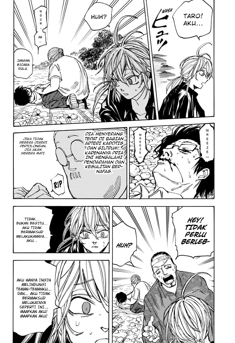 Sakamoto Days Chapter 64 Gambar 18