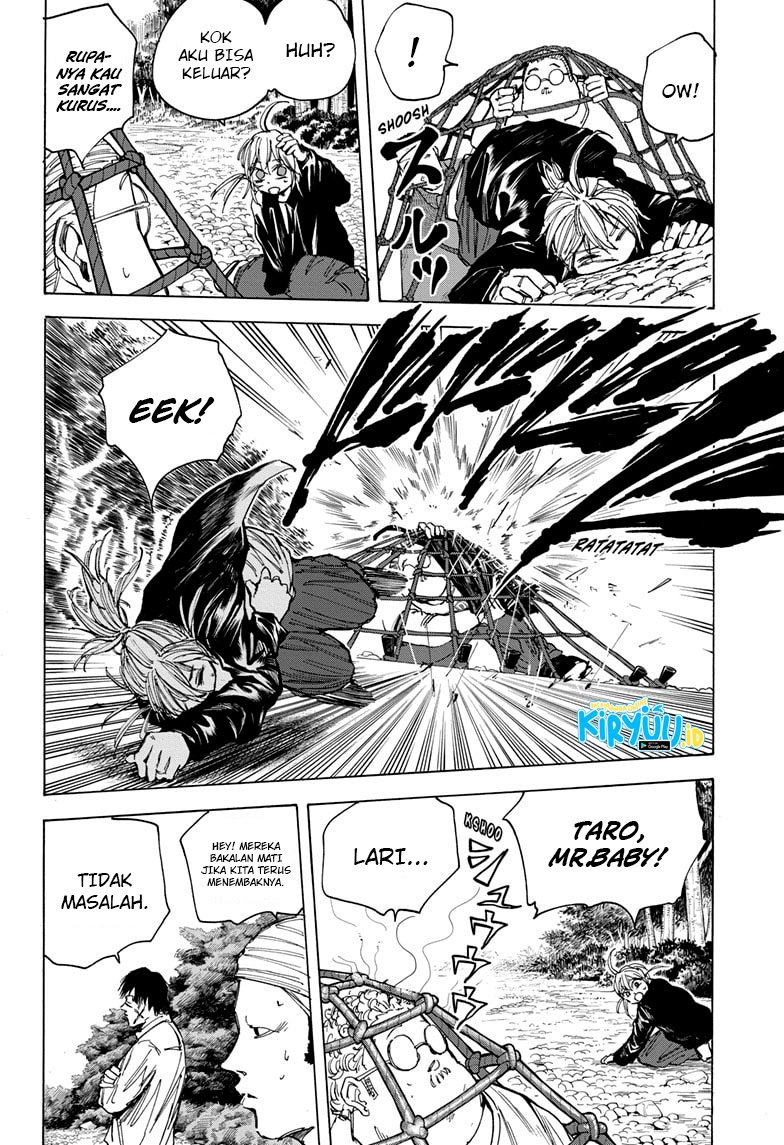 Sakamoto Days Chapter 64 Gambar 11