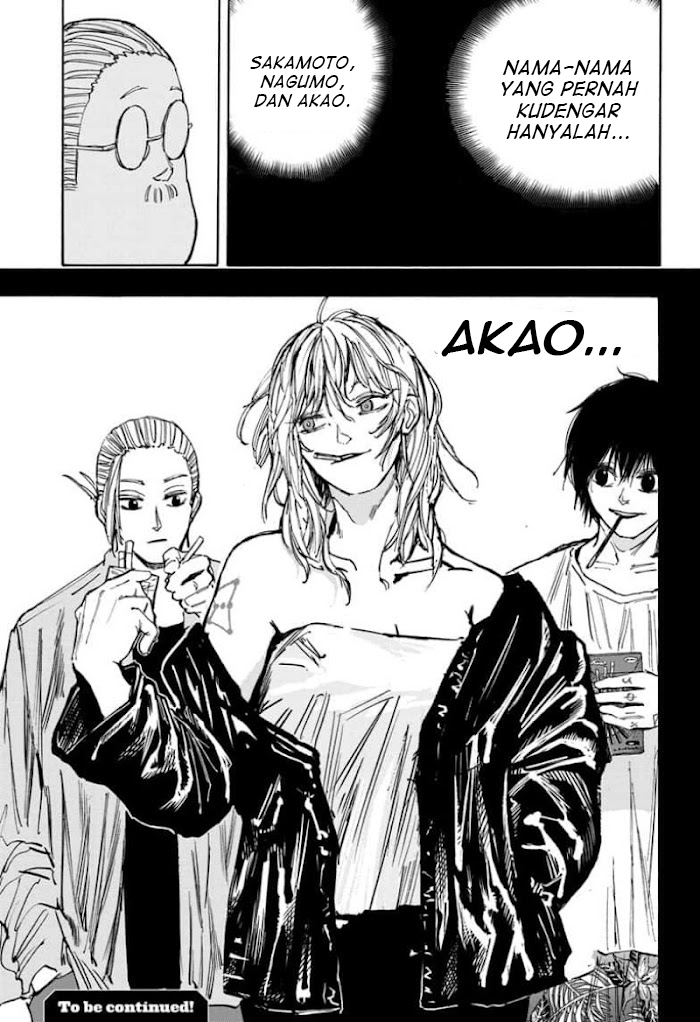 Sakamoto Days Chapter 64 Gambar 21