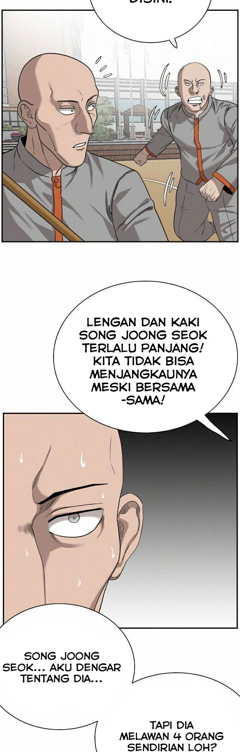 A Bad Person Chapter 79 Gambar 26