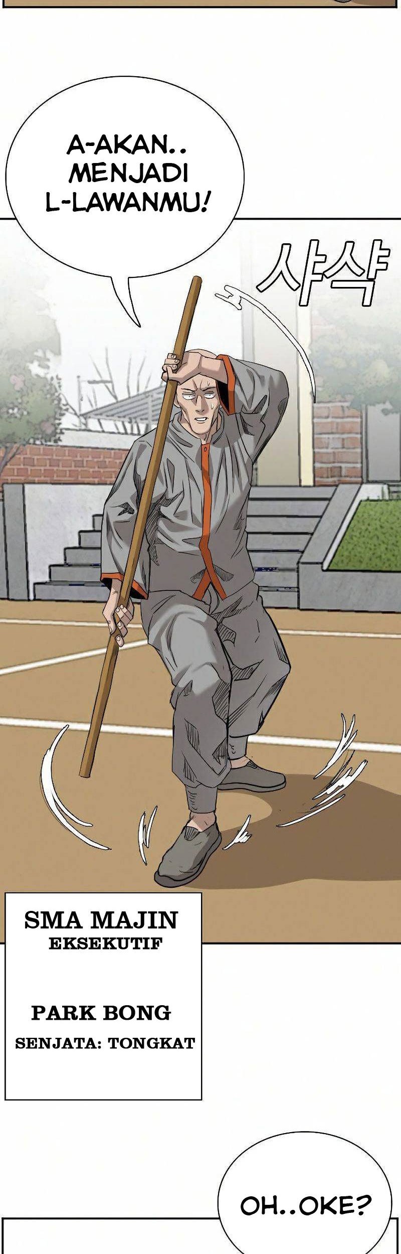 A Bad Person Chapter 79 Gambar 33