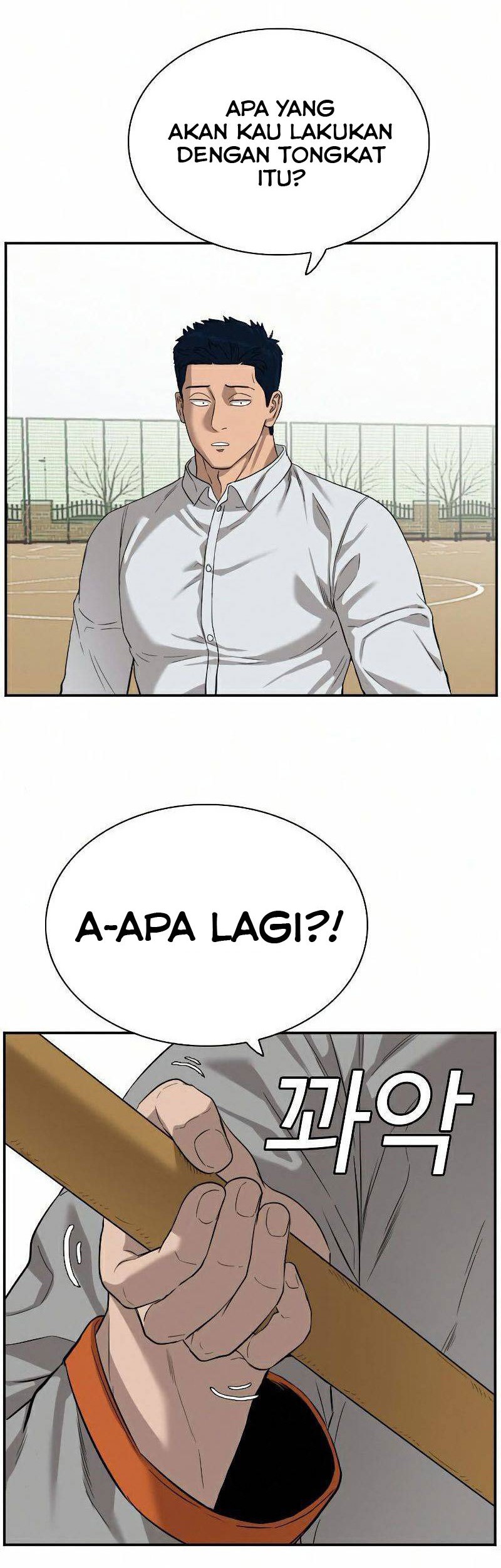 A Bad Person Chapter 79 Gambar 36