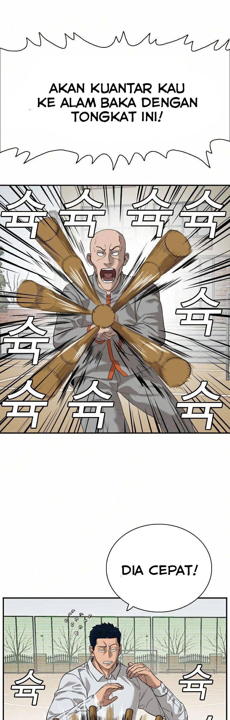 A Bad Person Chapter 79 Gambar 38