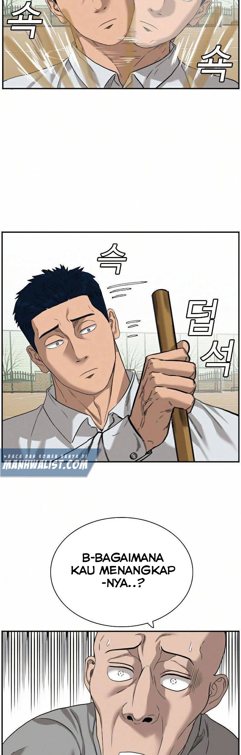 A Bad Person Chapter 79 Gambar 40