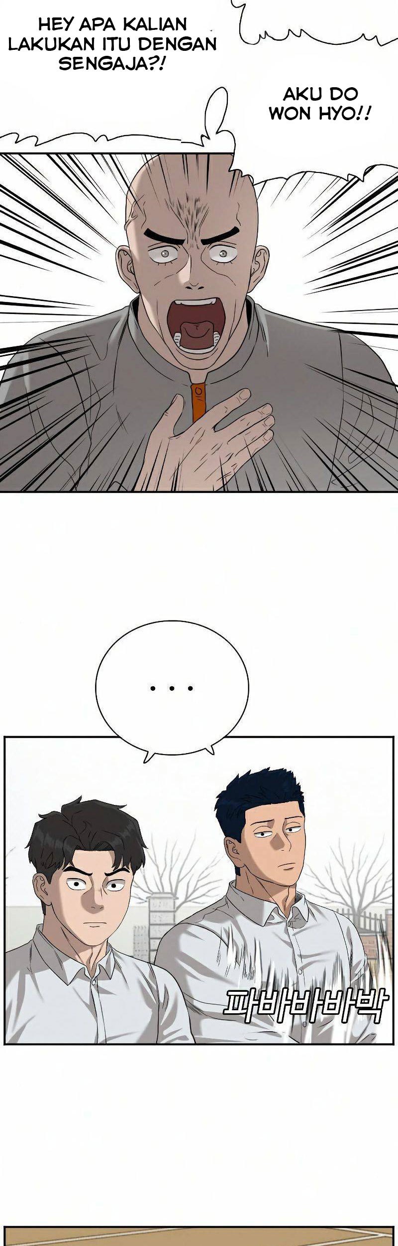 A Bad Person Chapter 79 Gambar 50