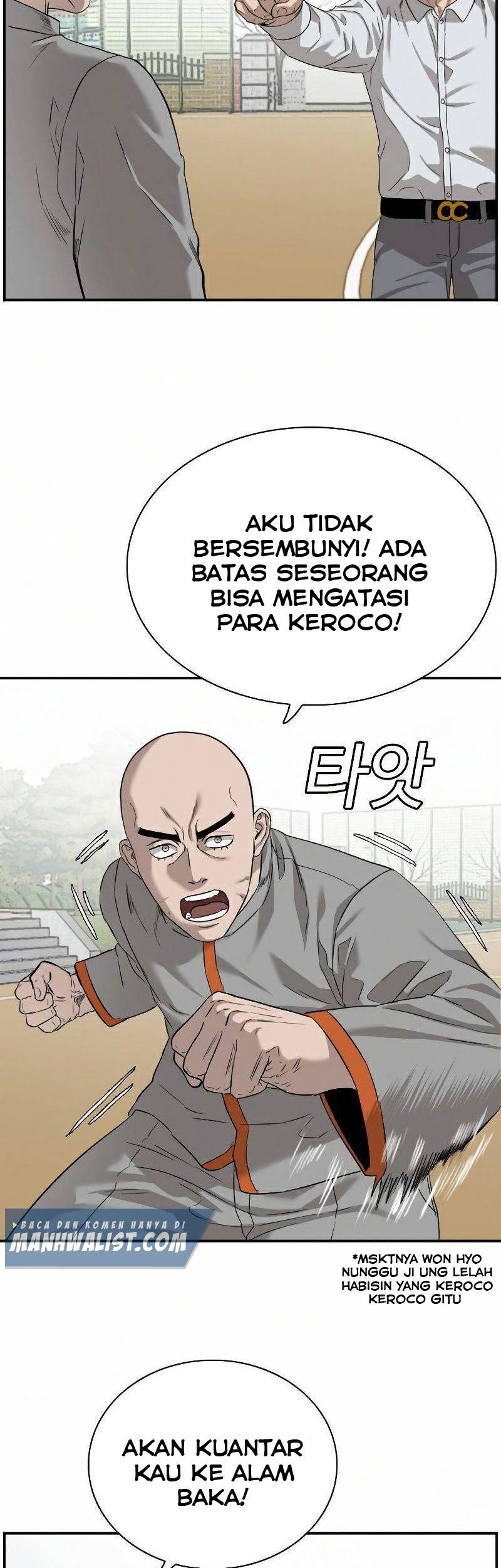 A Bad Person Chapter 79 Gambar 52