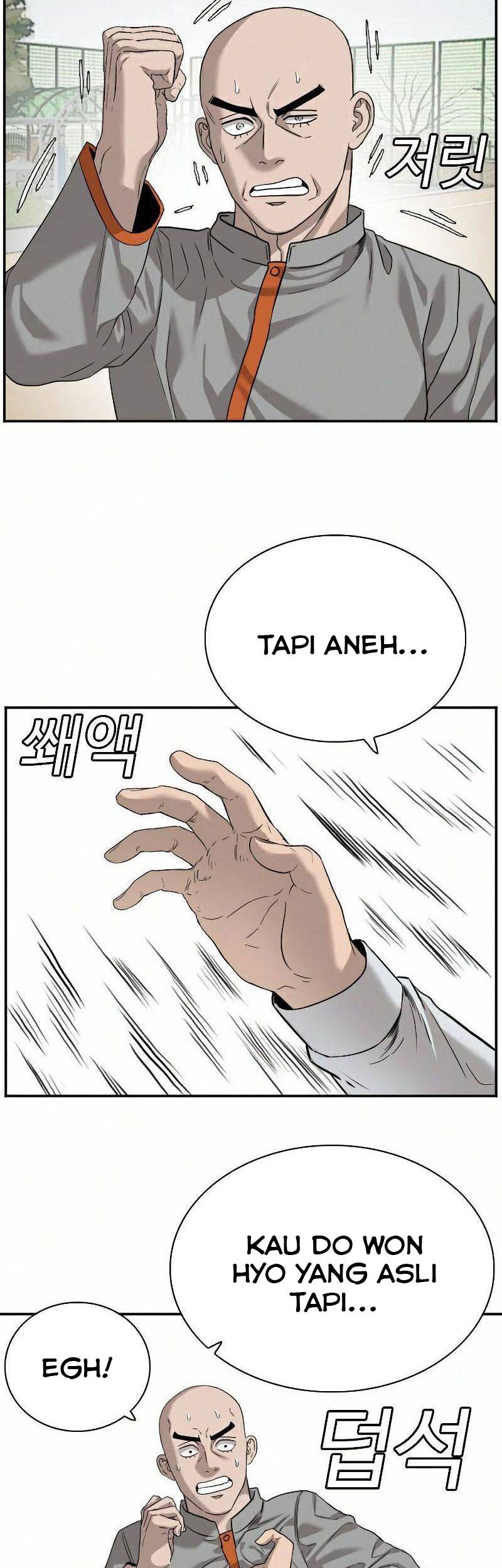 A Bad Person Chapter 79 Gambar 54