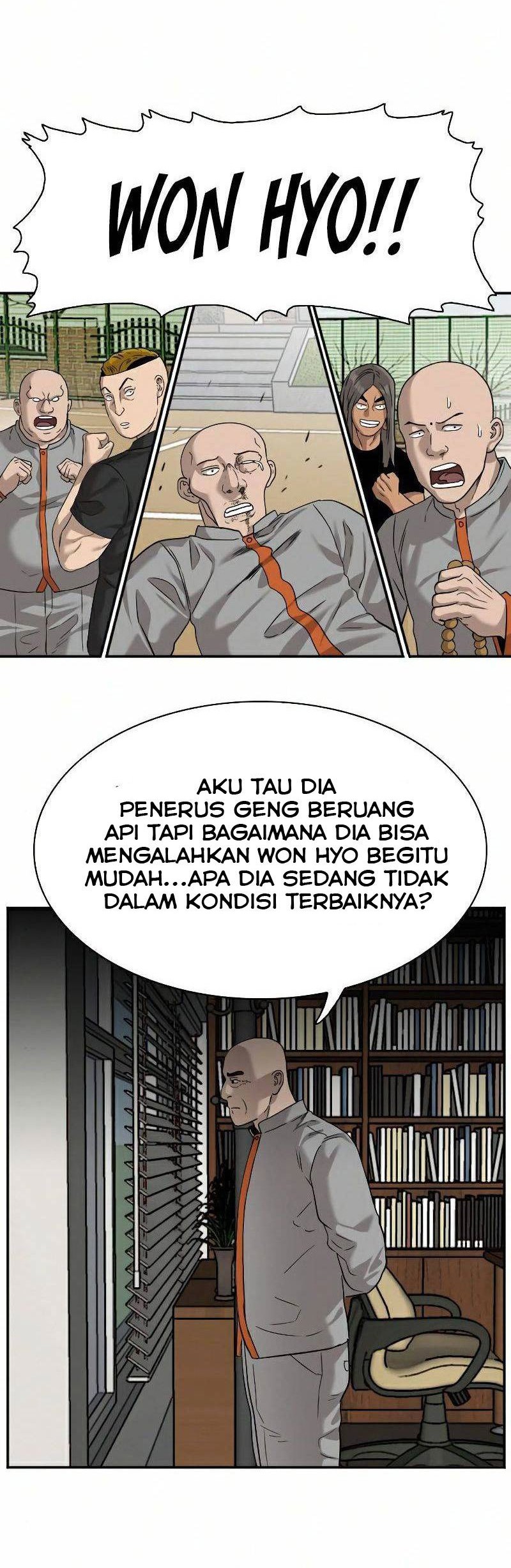 A Bad Person Chapter 79 Gambar 57