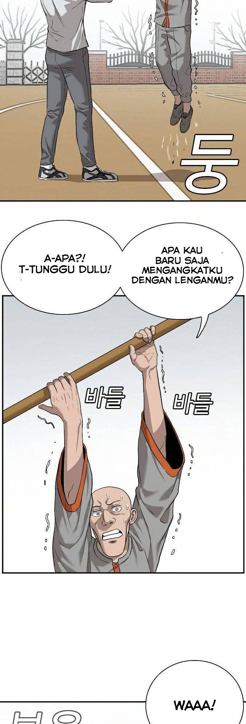 A Bad Person Chapter 79 Gambar 43