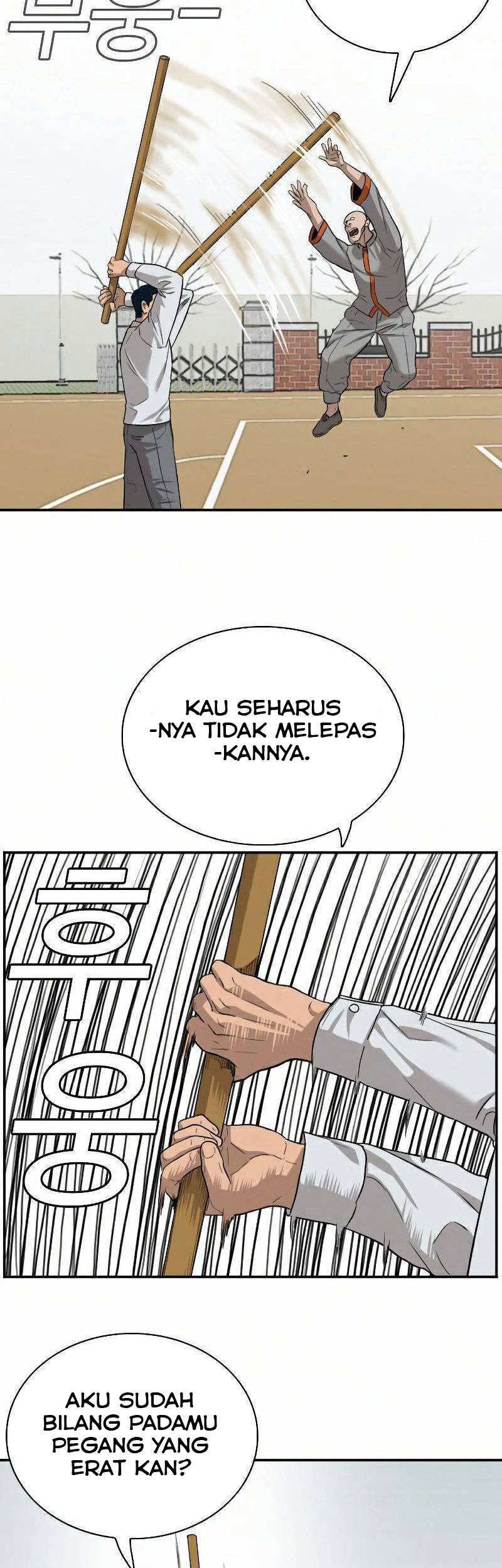 A Bad Person Chapter 79 Gambar 44