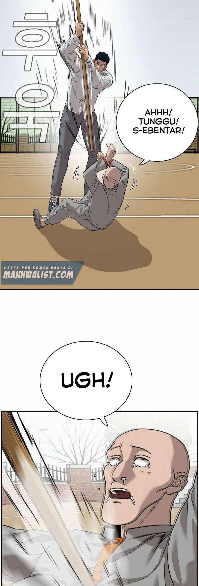 A Bad Person Chapter 79 Gambar 45