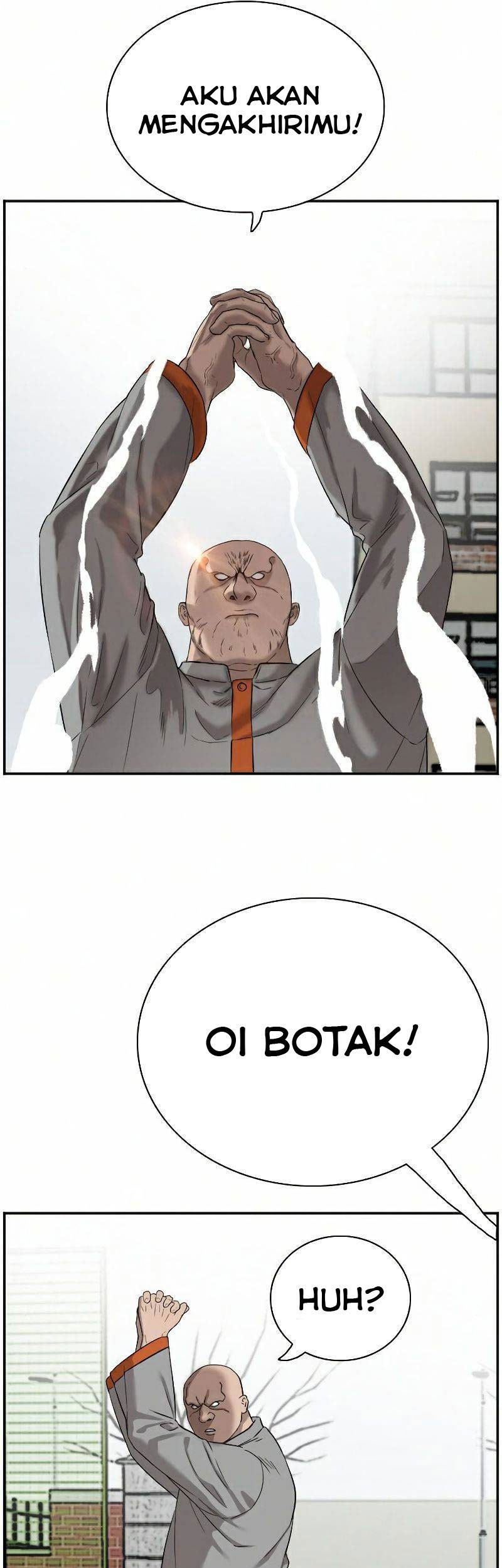 A Bad Person Chapter 79 Gambar 13