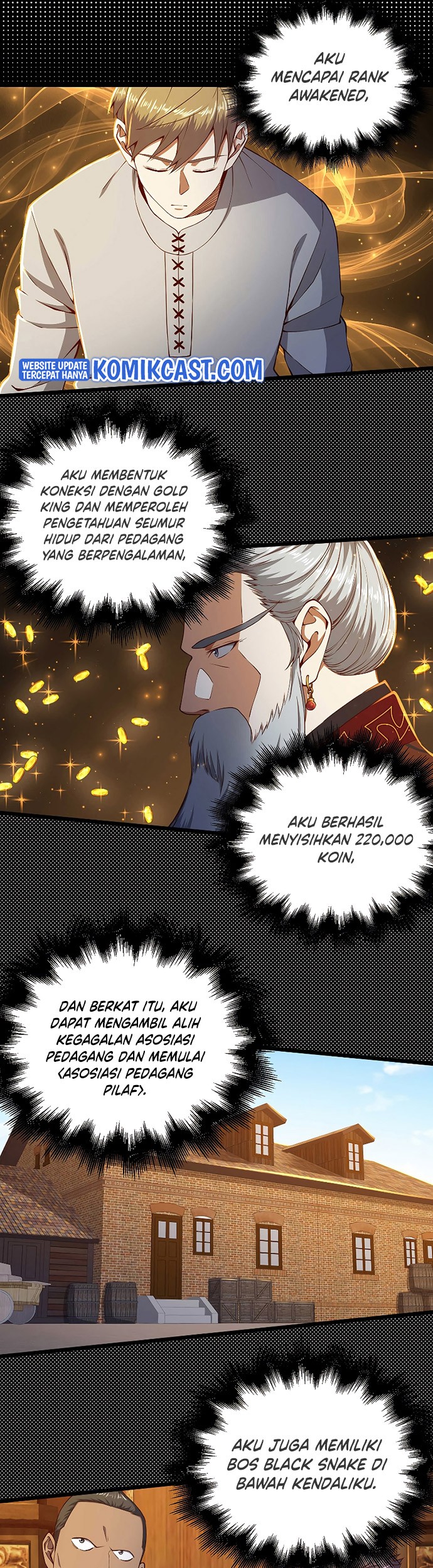 The Lord’s Coins Aren’t Decreasing?! Chapter 60 Gambar 34