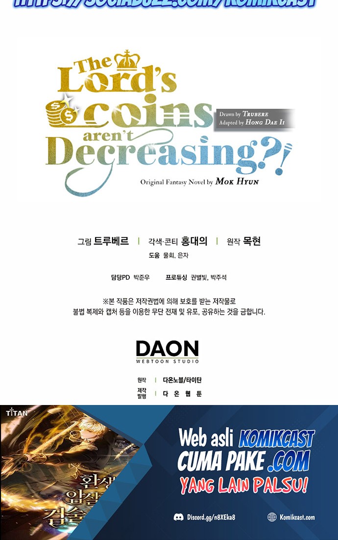 The Lord’s Coins Aren’t Decreasing?! Chapter 60 Gambar 57