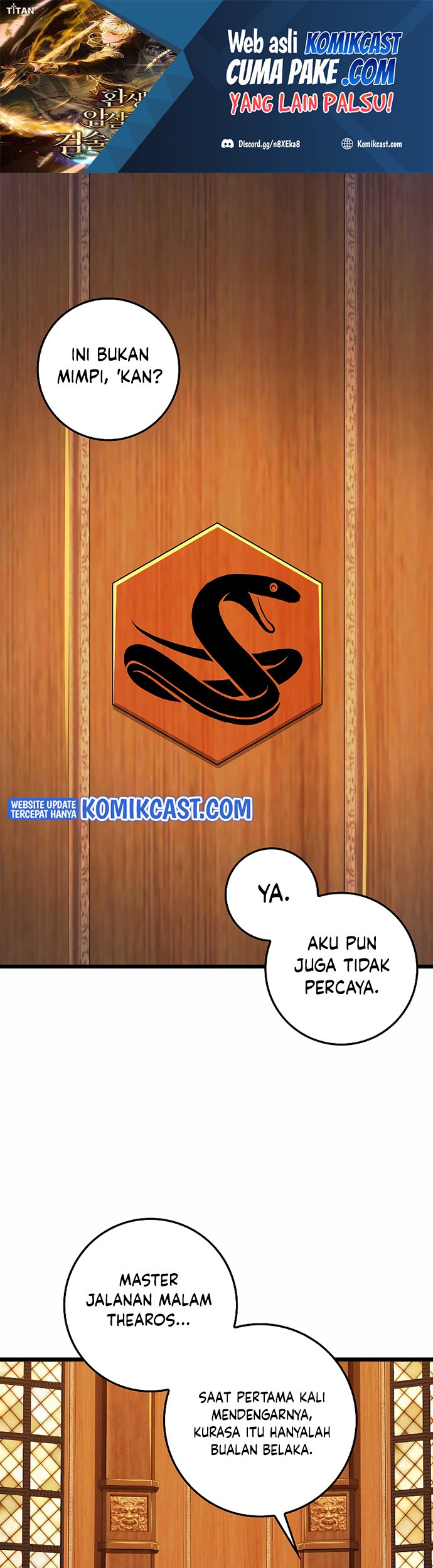 Manhwa The Lord’s Coins Aren’t Decreasing?! Chapter 60 gambar nomor 2