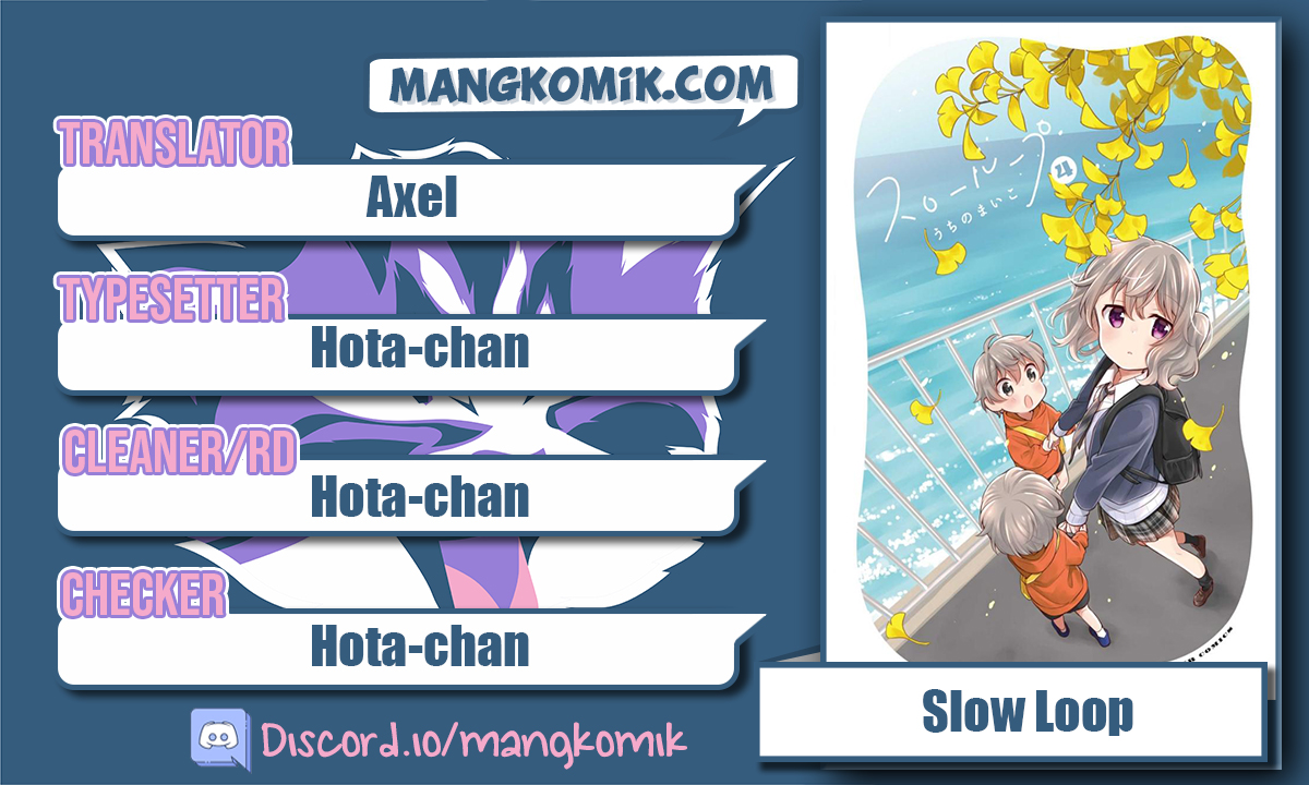 Manga Slow Loop Chapter 24 gambar nomor 2
