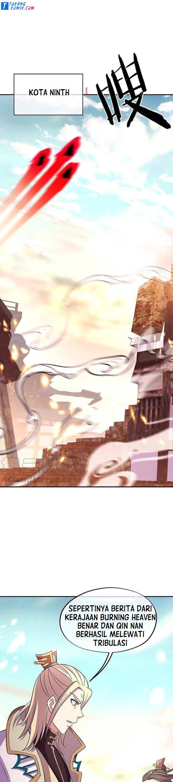 Peerless Soul Chapter 326 Gambar 25