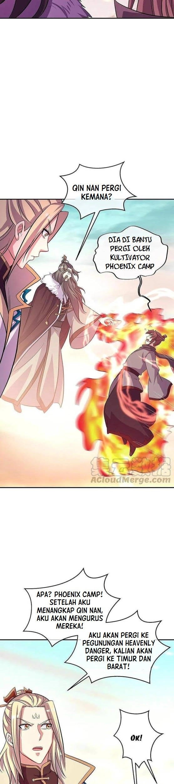 Peerless Soul Chapter 326 Gambar 27