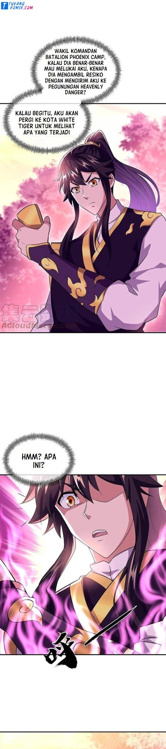 Peerless Soul Chapter 326 Gambar 30