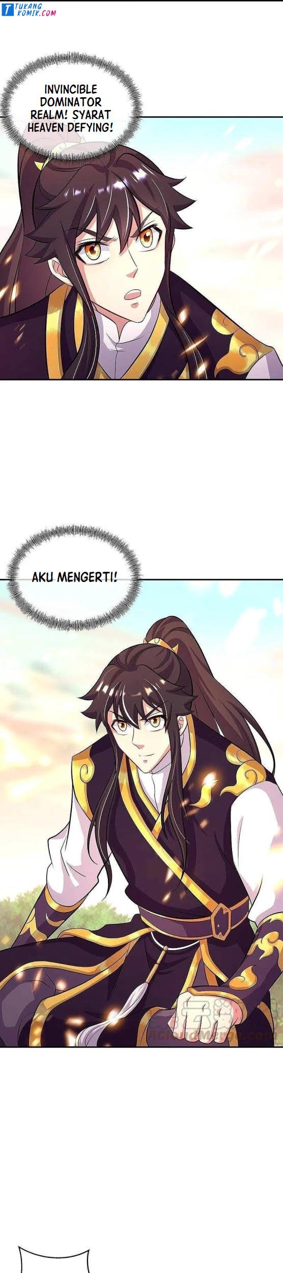 Peerless Soul Chapter 326 Gambar 21