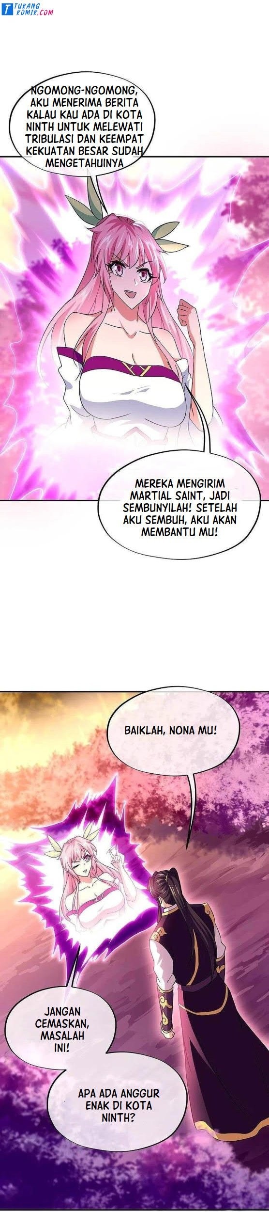 Peerless Soul Chapter 326 Gambar 35