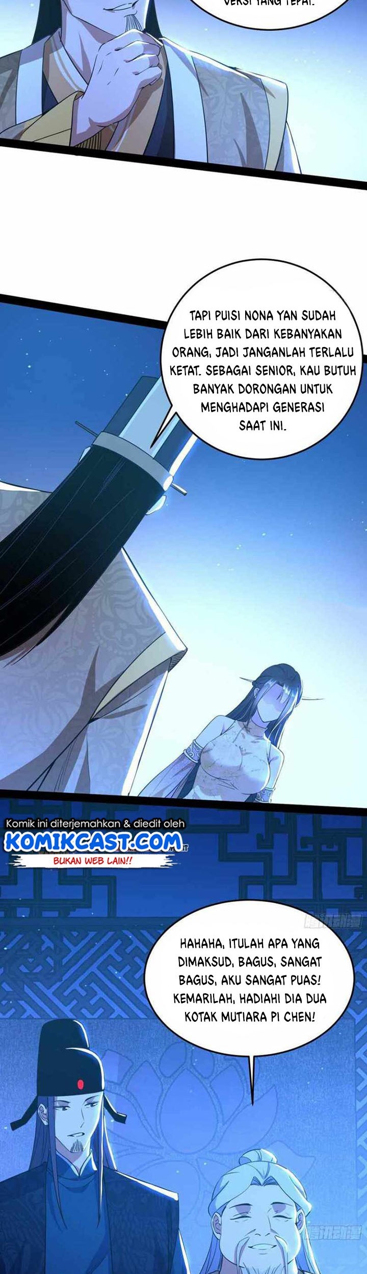 I’m An Evil God Chapter 223 Gambar 28