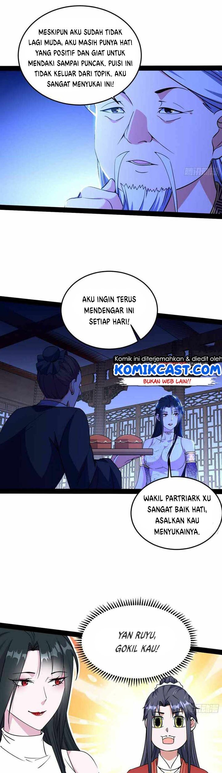 I’m An Evil God Chapter 223 Gambar 30