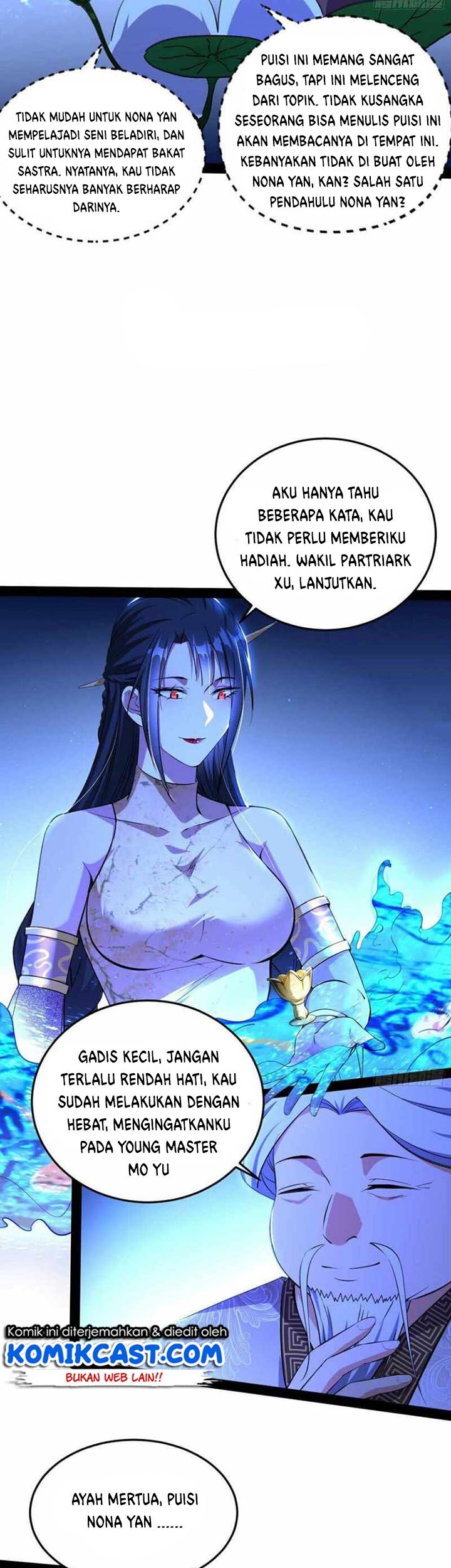 I’m An Evil God Chapter 223 Gambar 32