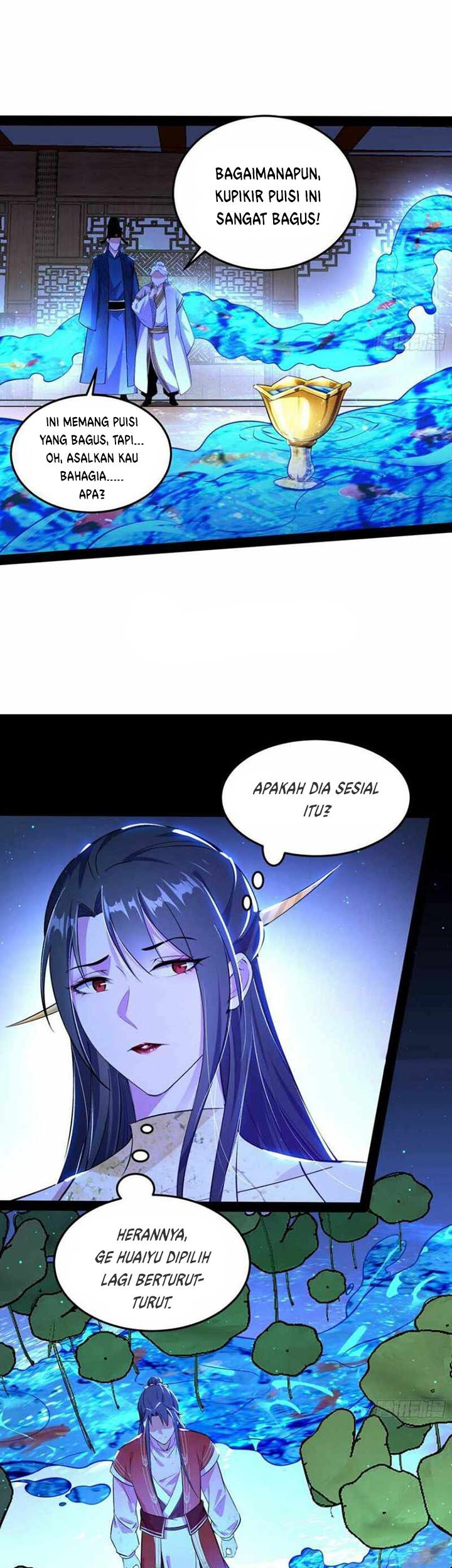 I’m An Evil God Chapter 223 Gambar 34