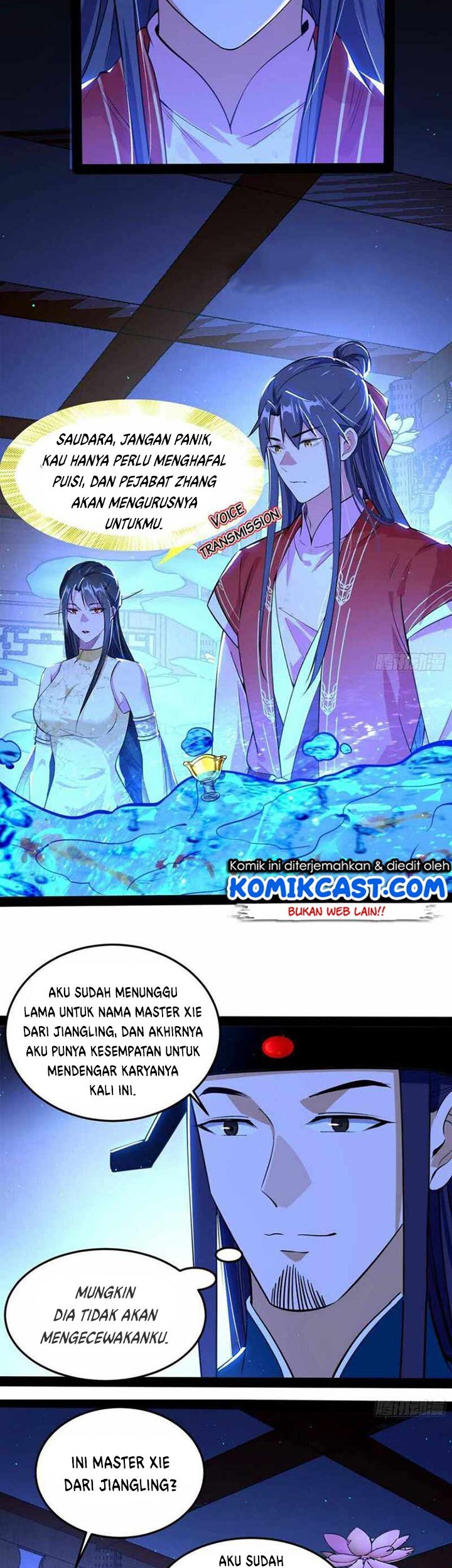 I’m An Evil God Chapter 223 Gambar 36