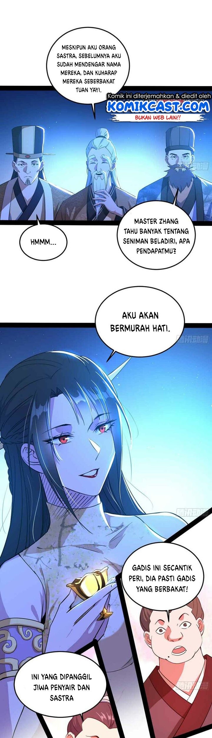 I’m An Evil God Chapter 223 Gambar 18