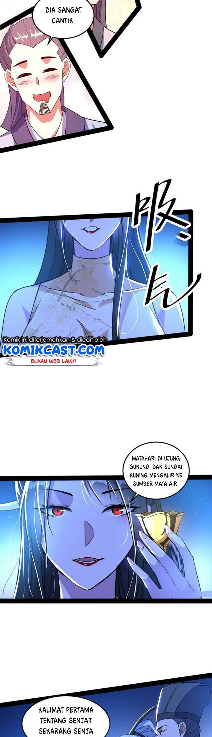 I’m An Evil God Chapter 223 Gambar 20