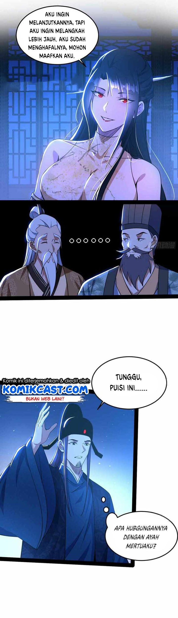 I’m An Evil God Chapter 223 Gambar 24