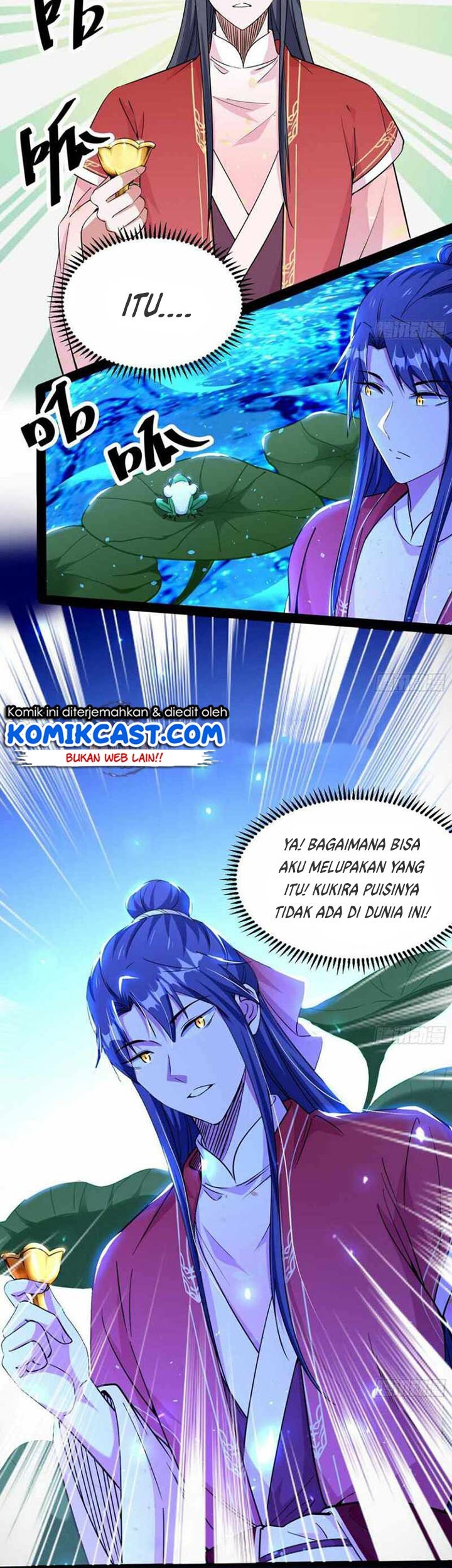 I’m An Evil God Chapter 223 Gambar 48