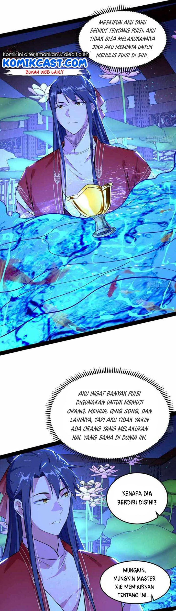 I’m An Evil God Chapter 223 Gambar 38