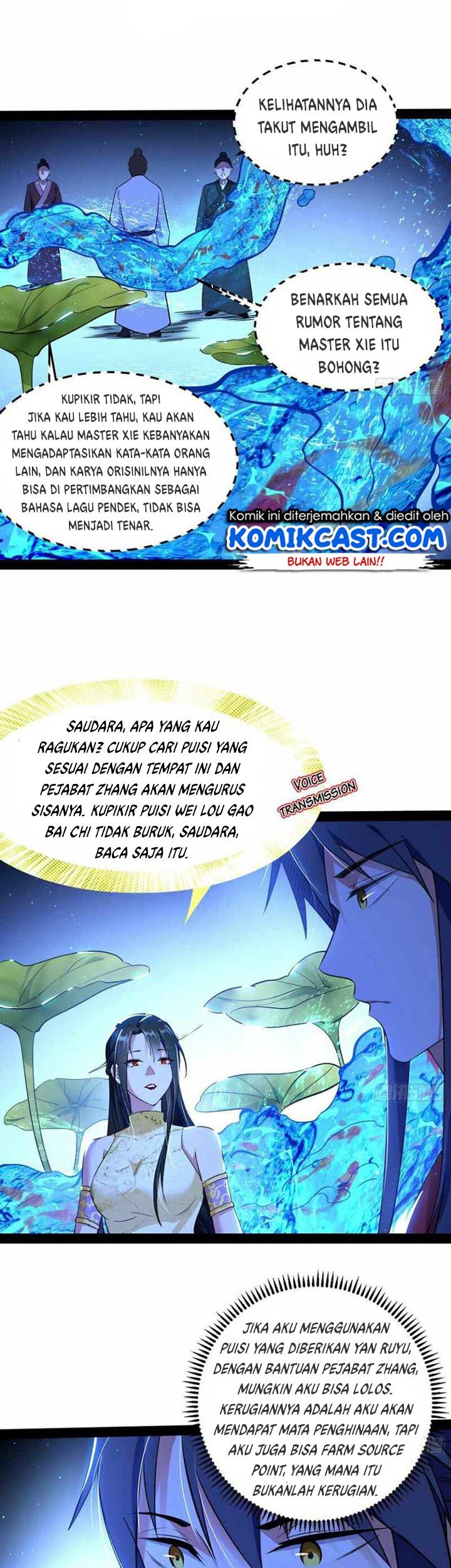I’m An Evil God Chapter 223 Gambar 40