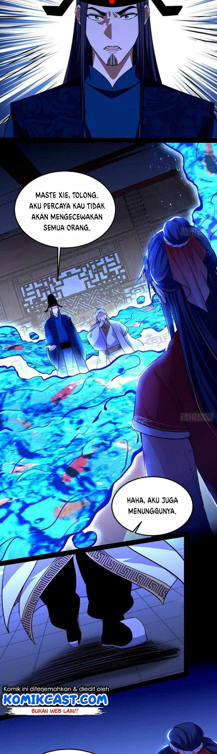 I’m An Evil God Chapter 223 Gambar 44